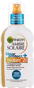 Garnier Ambre Solaire Huile ambrée protectrice moyenne SPF 20 (200 ml)