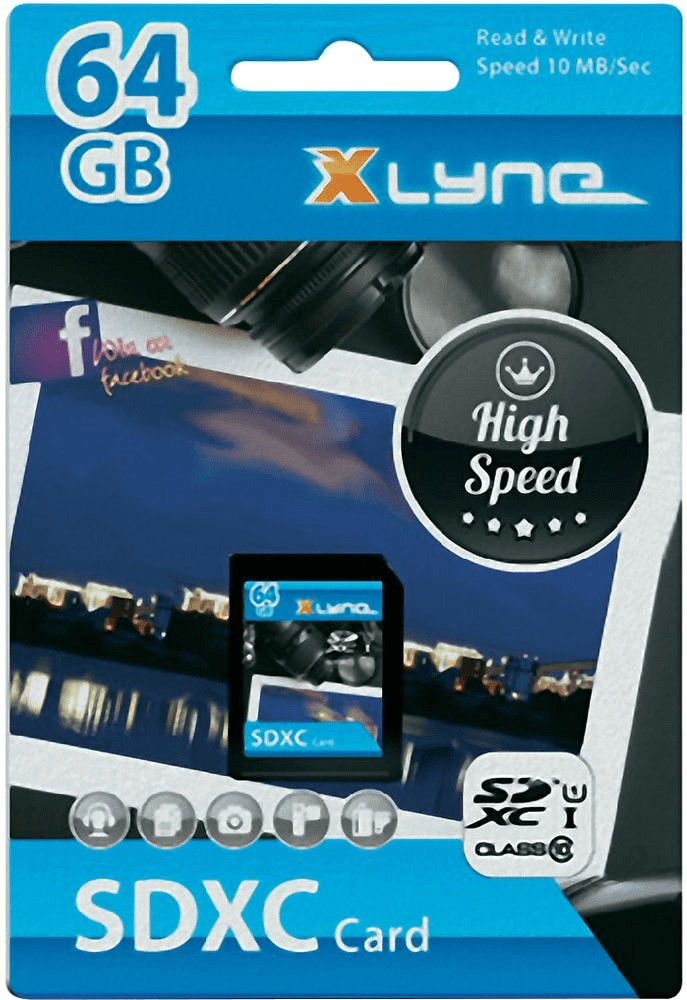 xlyne SDXC 64 Go Classe 10 UHS-I (7364000)