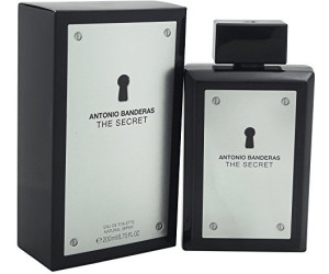 Antonio Banderas The Secret Eau De Toilette Au Meilleur Prix Sur