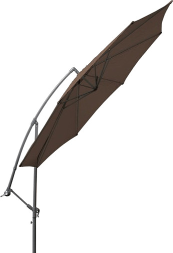 Jago Parasol déporté Ø 350 cm marron