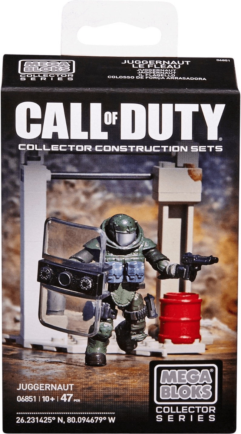 MEGA BLOKS Call of Duty - Le Fléau (06851)