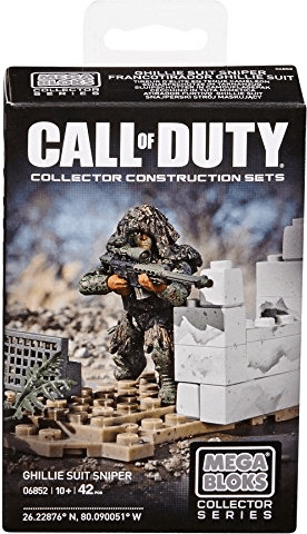 MEGA BLOKS Call of Duty - Tireur d'élite en tenue caméléon (06851)