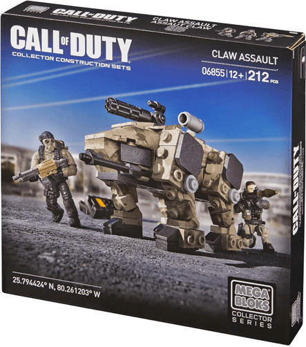 MEGA BLOKS Call Of Duty - Assaut Claw (06855)