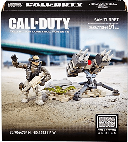 MEGA BLOKS Call Of Duty - Tourelle Sam (06867)