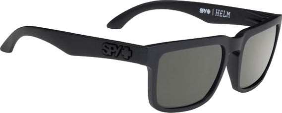 SPY Helm (matte black/grey polarized)