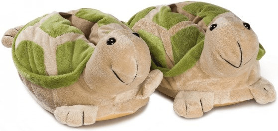 funslippers Chaussons tortue