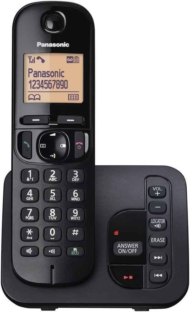 Panasonic KX-TGC220 Solo noir