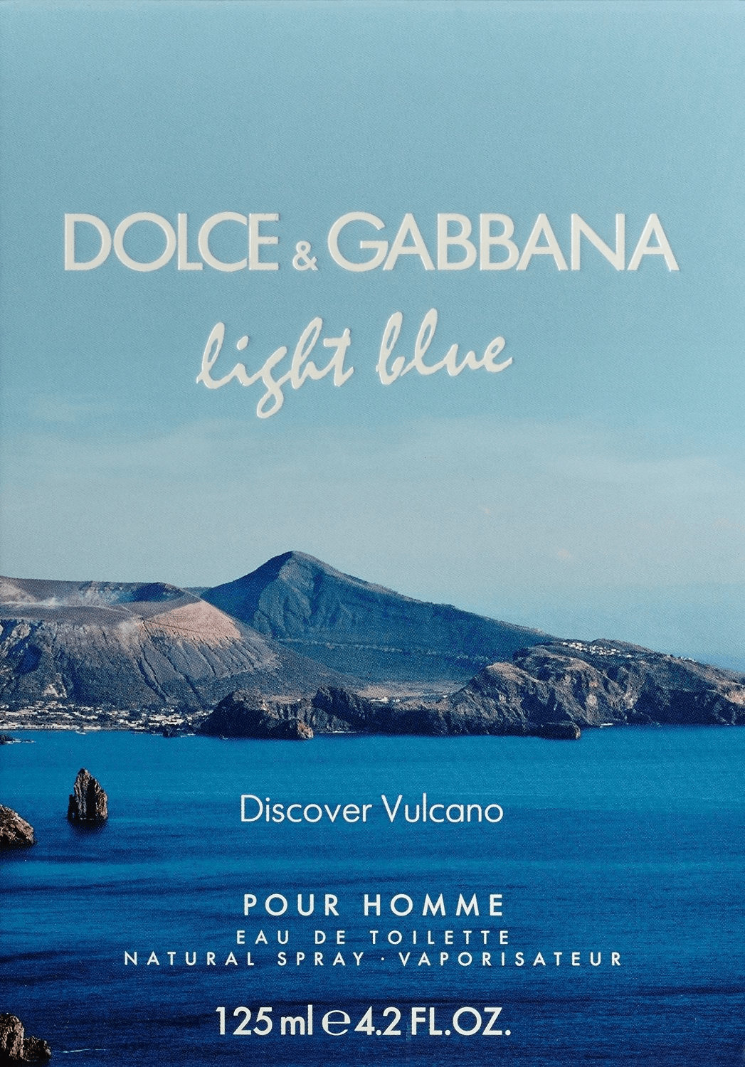 Dolce gabbana light blue discover vulcano new arrivals