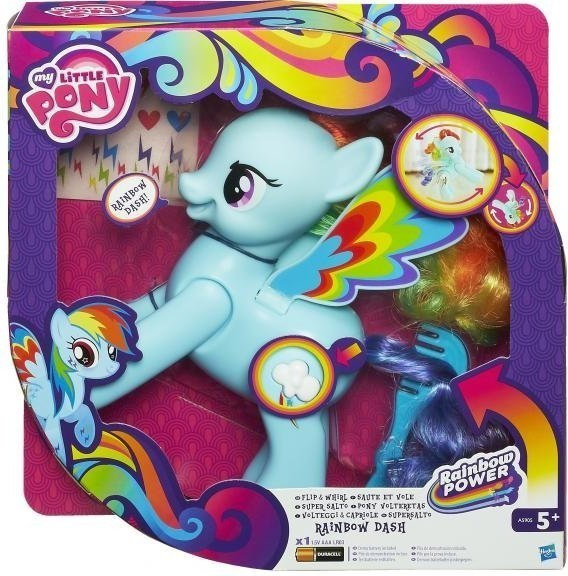 Hasbro My Little Pony Feature Rainbow Dash (A5905)