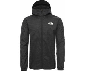 North face quest top jacket mens black