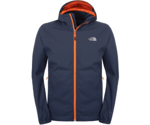 North face top quest jacket blue