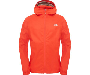 red north face gore tex jacket