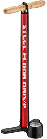 Lezyne Steel Floor Drive (red)