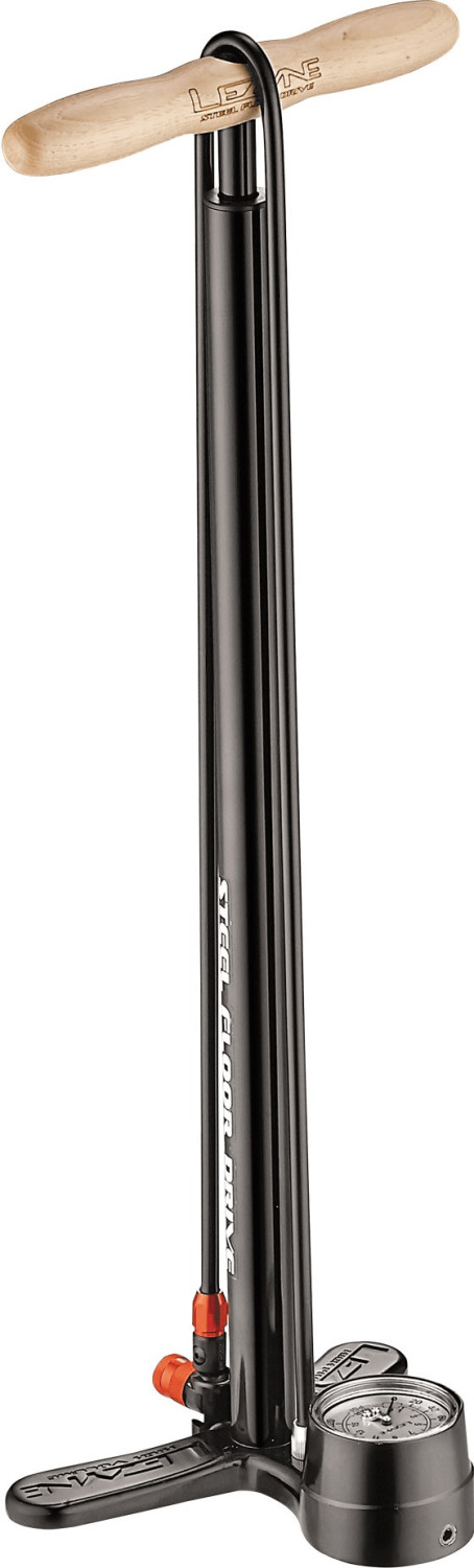 Lezyne Steel Floor Drive (black)