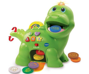 VTech 80-157704 Fütter-mich Dino Babyspielzeug 