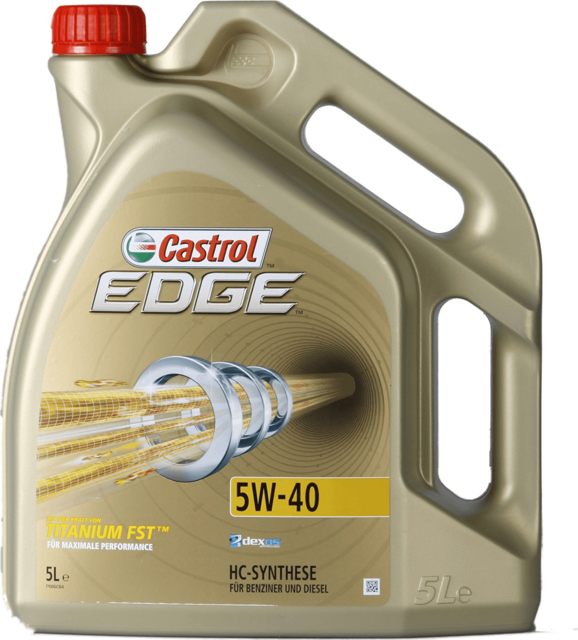 Castrol EDGE Titanium FST 5W-40 (5 l)