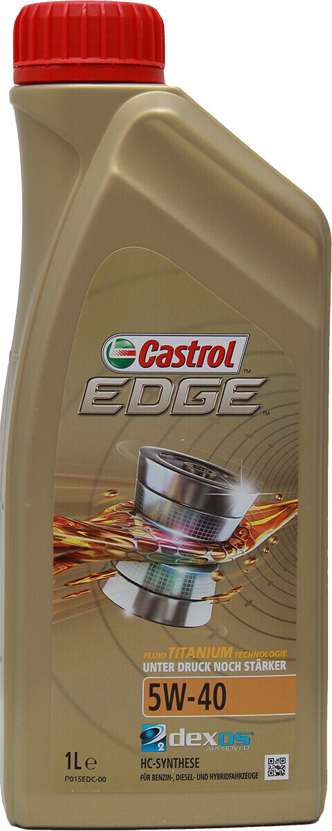 Castrol Edge Fluid Titanium 5W-40 a € 13,90 (oggi)