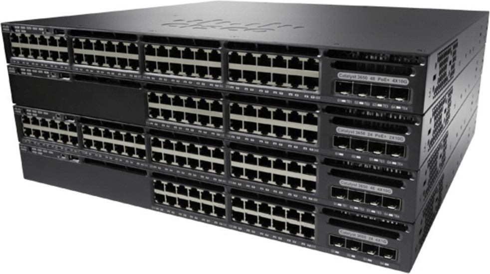 Cisco Systems Catalyst 3650-48TD-S