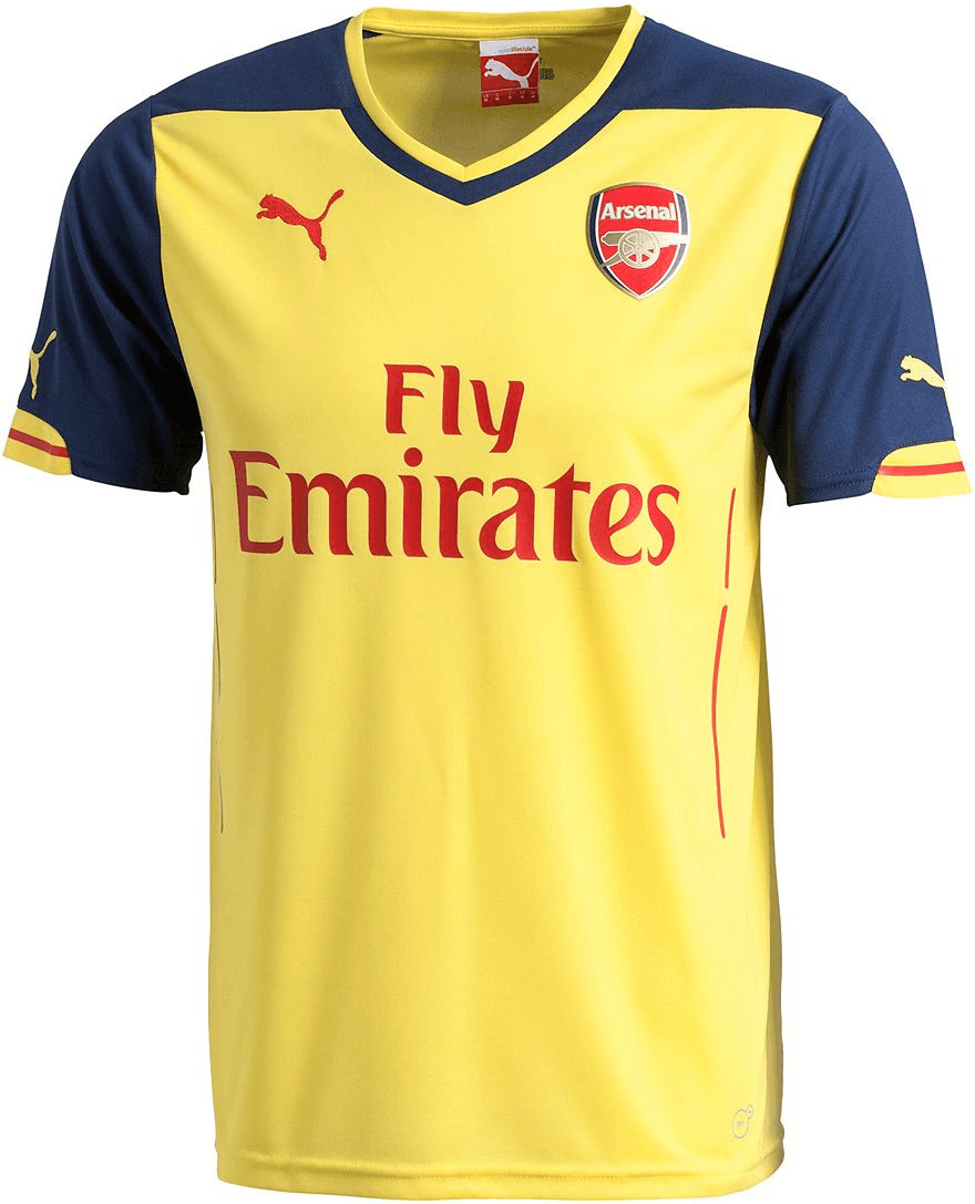 Puma Maillot FC Arsenal extérieur 2014/2015
