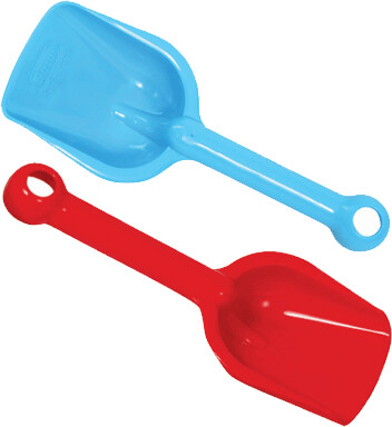 Gowi Lot de 2 pelles 22 cm