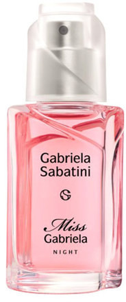 Gabriela Sabatini Miss Gabriela Night Eau de Toilette