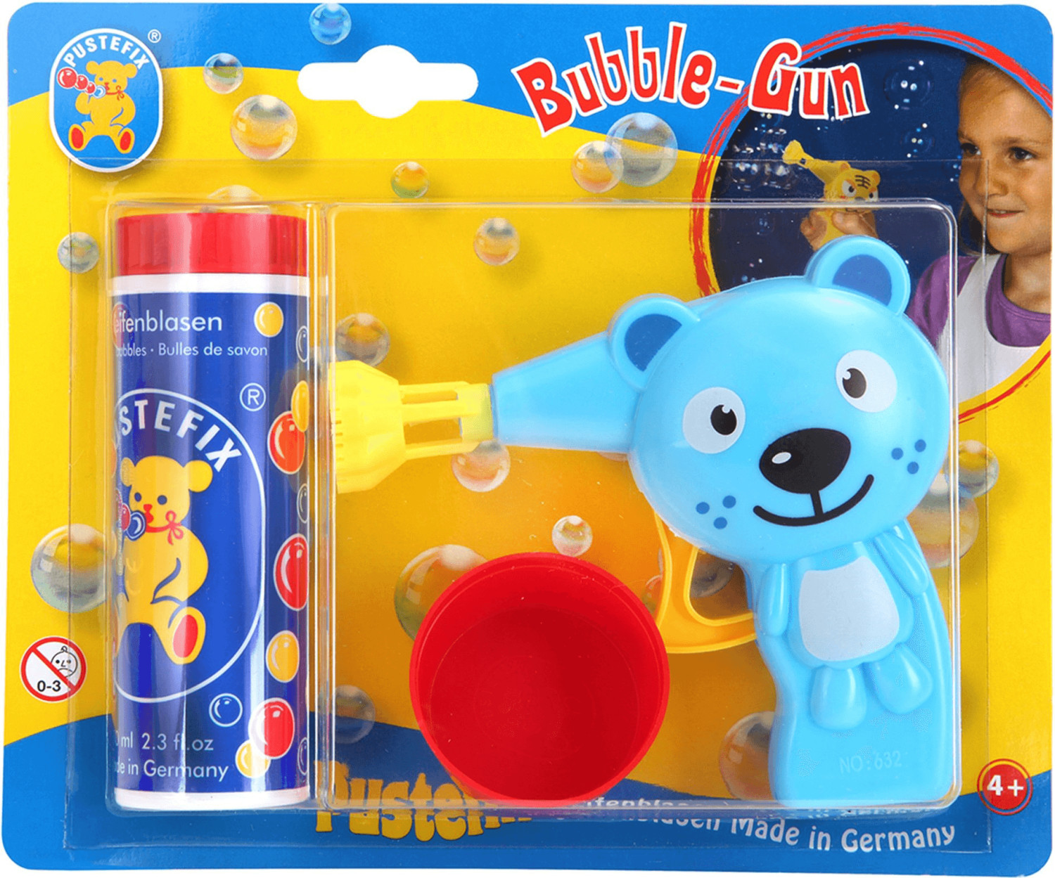 PUSTEFIX Bubble-Gun Bear - Pustefix GmbH