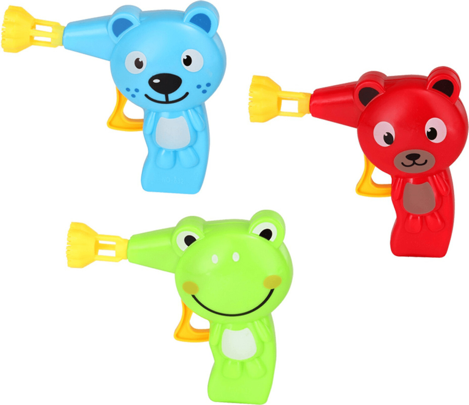 Pustefix Bubble Gun - animals