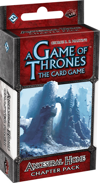 Fantasy Flight Games A Game Of Thrones Lcg : Ancestral Home