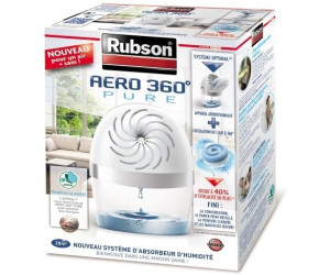 Rubson aero 360° absorbeur d'humidité pour pièces de 20 m²