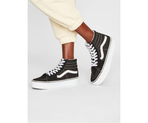 Vans authentic golden coast & black checkered skate shoes discount