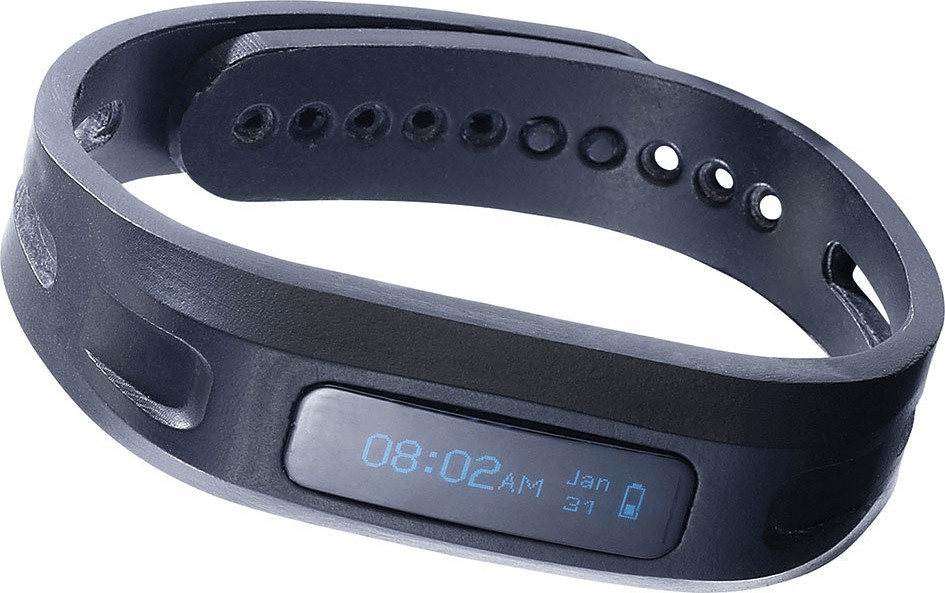 Newgen Medicals Bracelet fitness bluetooth 4.0 FBT-50 avec fonction analyse du sommeil