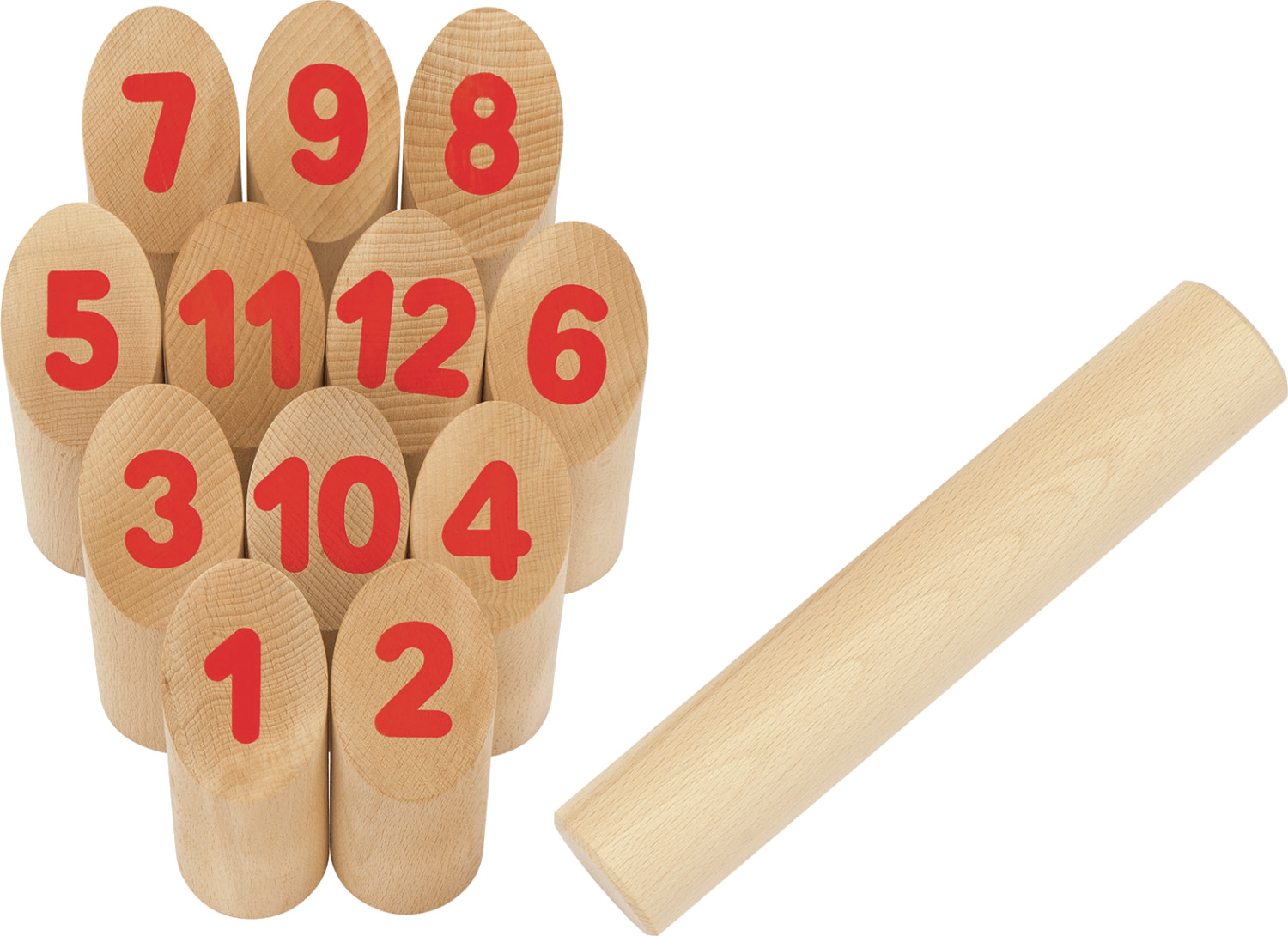 Goki Number Kubb en bois