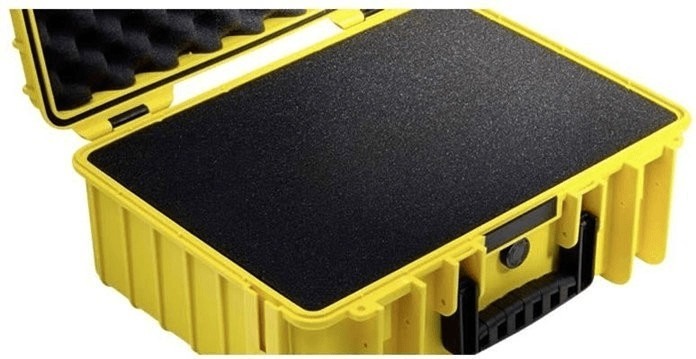 B&W Mousse pour valises f. 6000
