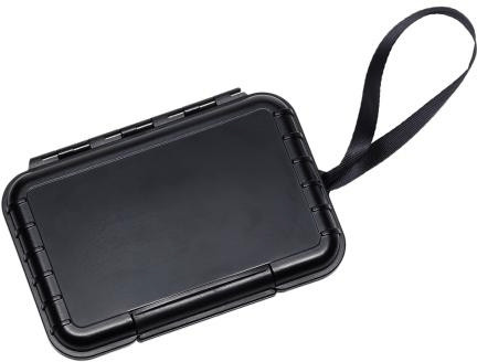 B&W Outdoor Case Typ 200 noir