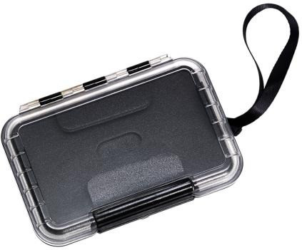 B&W Outdoor Case Typ 200 noir/transparent
