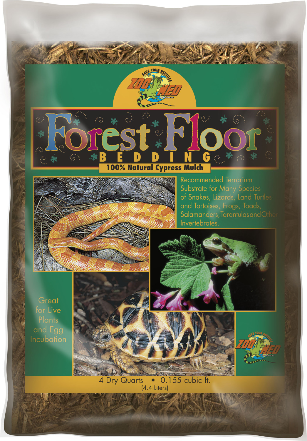Zoo Med Forest Floor Bedding 4,4l