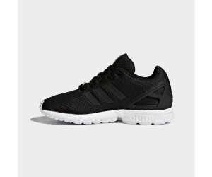 adidas originals junior zx flux trainers white