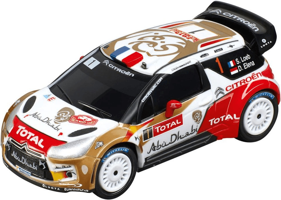 Carrera Go!!! Citroën DS3 WRC Citroën Total Abu Dhabi No.1