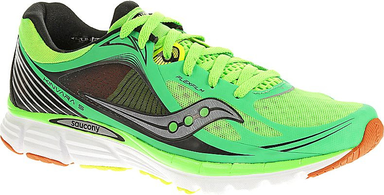 Saucony PowerGrid Kinvara 5 slime/orange/citron