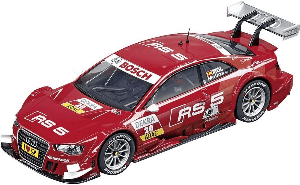 Carrera Digital 132 - Audi A5 DTM M.Molina No.20 2013 (30674)