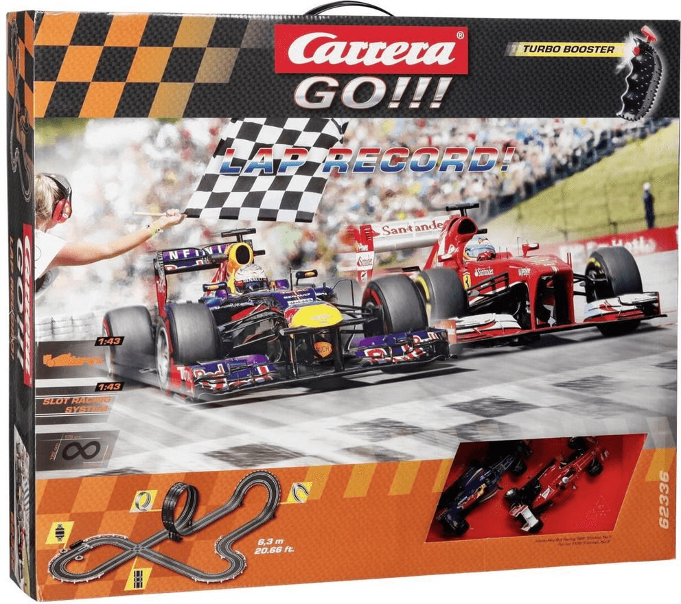 Carrera Go!!! Lap Record!