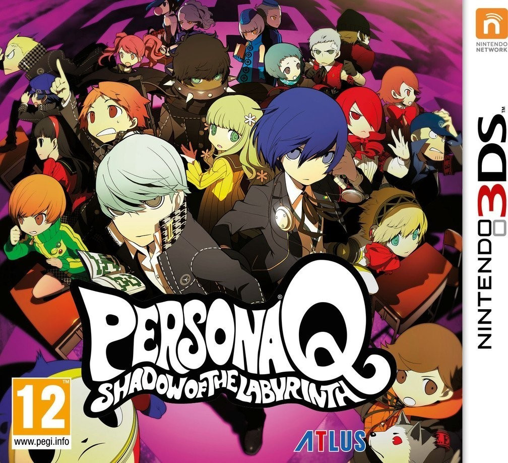 Persona q2 new hot sale cinema labyrinth cia
