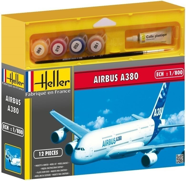 Heller Airbus A380 Premier vol (49075)