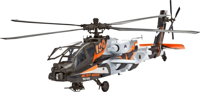 Revell AH-64D Apache "100-Military Aviation" (04896)