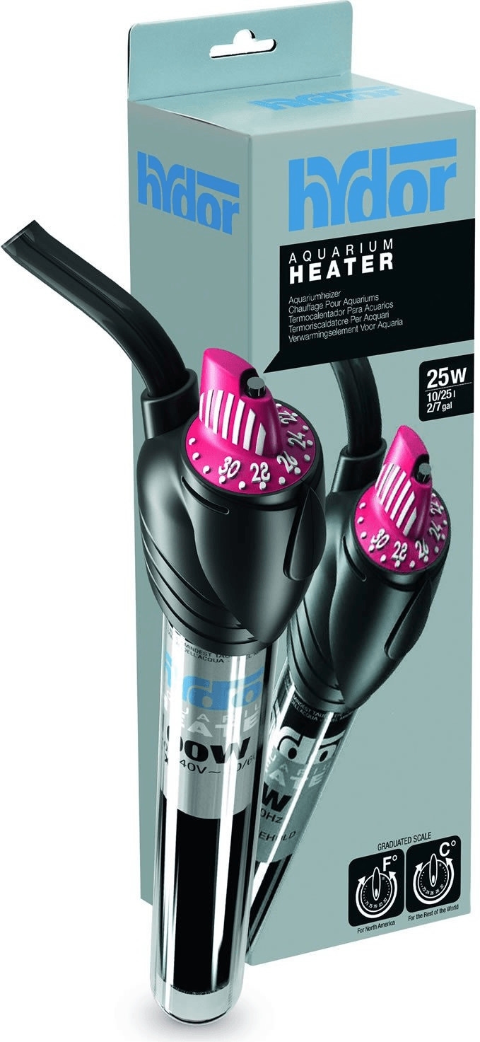 Hydor Chauffage pour aquarium 25 W