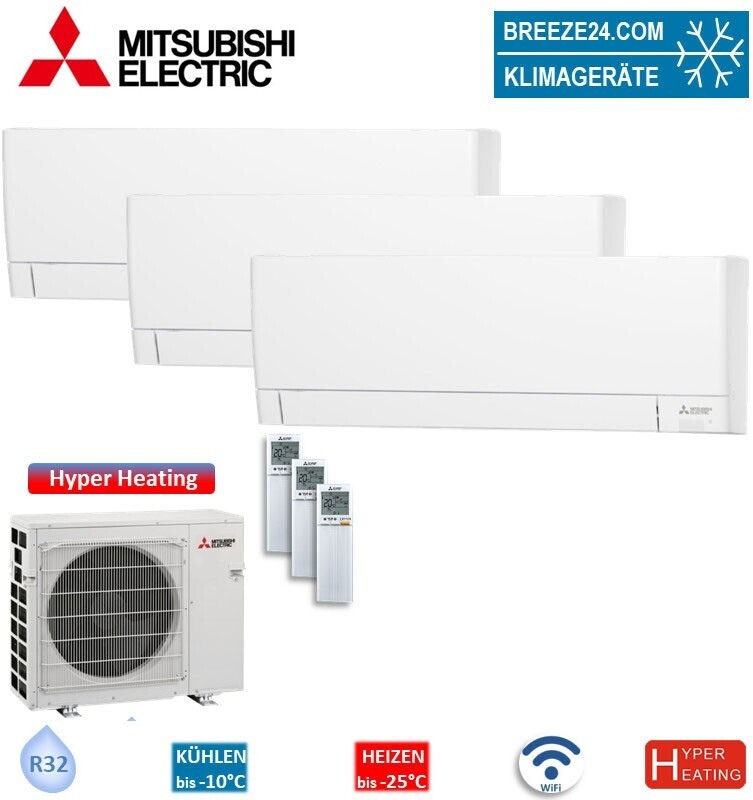 Panasonic Etherea (1x CS-E15QKE + 1x CU-E15QKE)