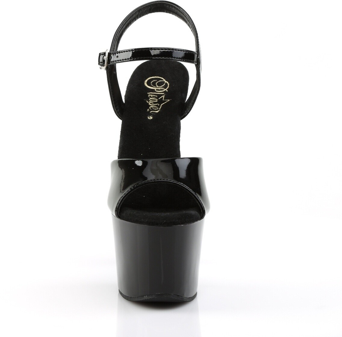 Pleaser Sky 309 black paint/black