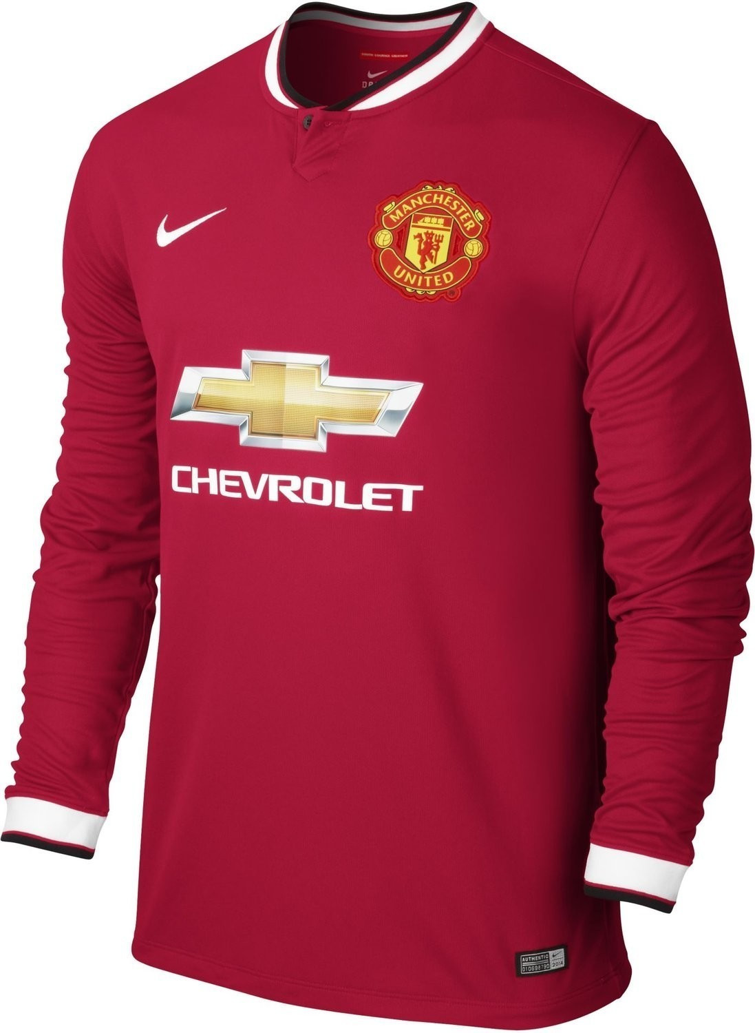 Nike Maillot Manchester United domicile manches longues 2014/2015