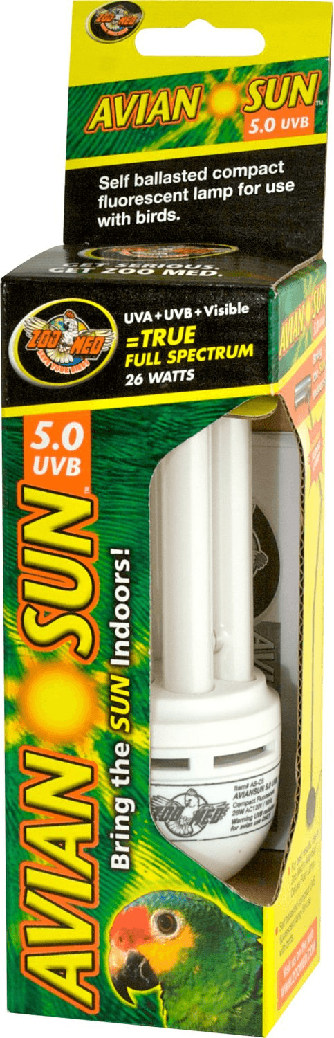 Zoo Med AvianSun 5.0 UVB