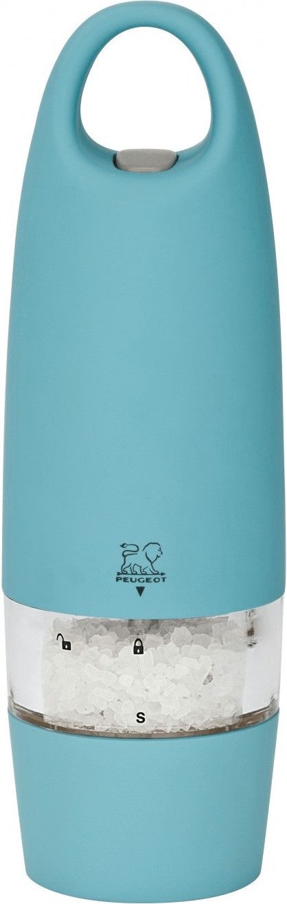 Peugeot Moulin à sel électrique Zest lagon 18 cm